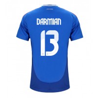 Camiseta Italia Matteo Darmian #13 Primera Equipación Replica Eurocopa 2024 mangas cortas